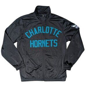 NBA Charlotte Hornets G-III Carl Banks Track Jacket Full Zip - Men's Medium